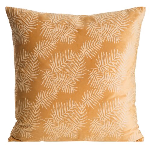 Poszewka EUROFIRANY Velvet 439872 45 x 45 cm Pomarańczowy