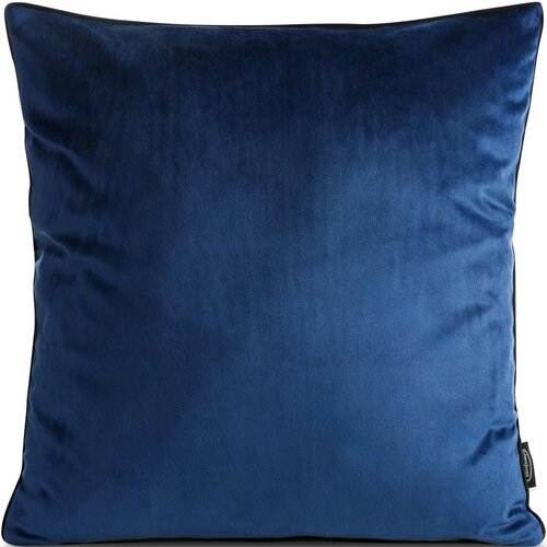 Poszewka EUROFIRANY Madie 45 x 45 cm Granatowy