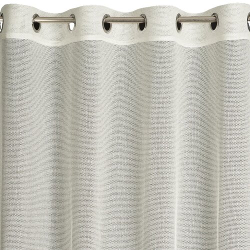 Firana gotowa EUROFIRANY Darla 140 x 250 cm Naturalny