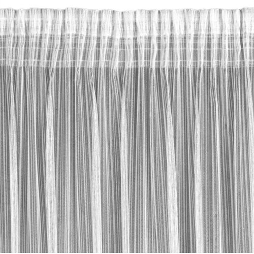 Firana gotowa EUROFIRANY Noelia 140 x 270 cm Biały