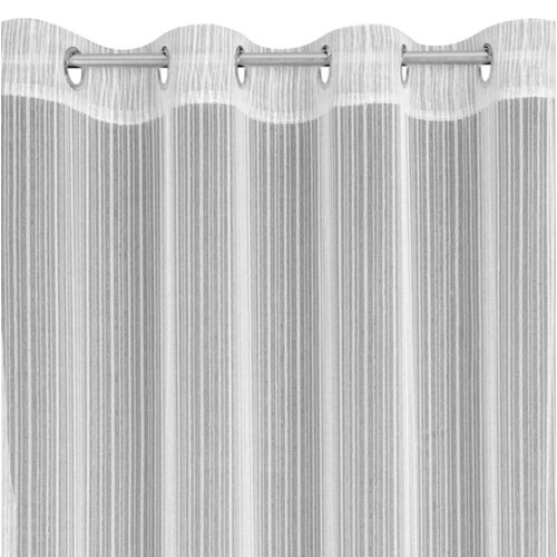 Firana gotowa EUROFIRANY Noelia 140 x 250 cm Biały