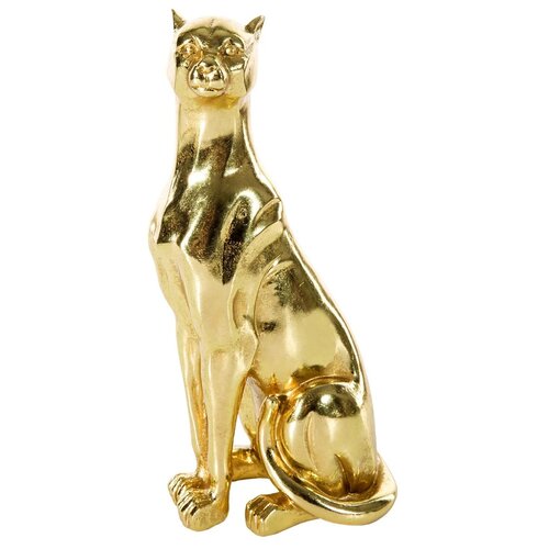 Figurka dekoracyjna EUROFIRANY Femi 06 Gepard Złoty