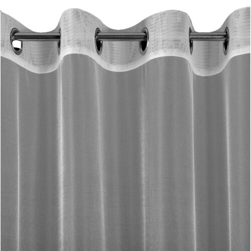 Firana gotowa EUROFIRANY Ellie 350 x 145 cm Biały