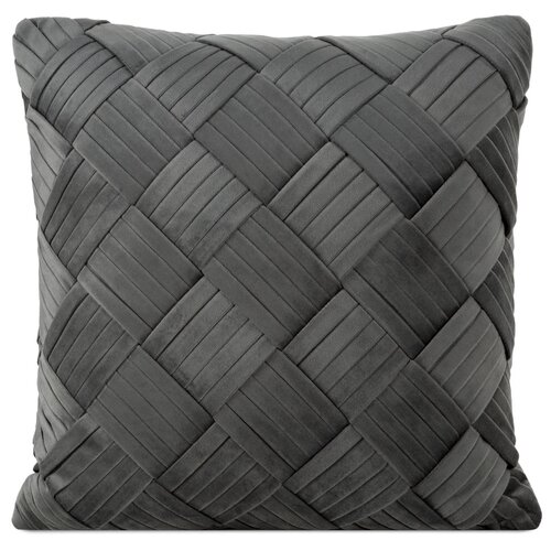 Poszewka EUROFIRANY Sonia 45 x 45 cm Stalowy
