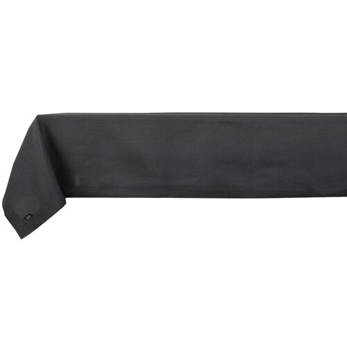 Bieżnik EUROFIRANY Stella 2 40 x 140 cm Czarny