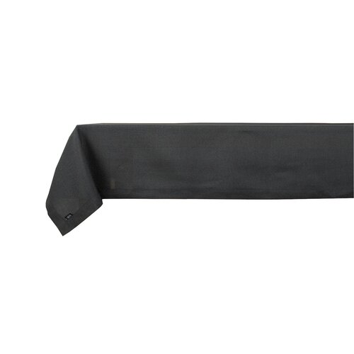 Bieżnik EUROFIRANY Stella 2 40 x 180 cm Czarny