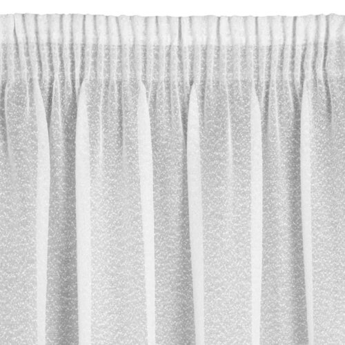 Firana gotowa EUROFIRANY Rain 140 x 270 cm Biały