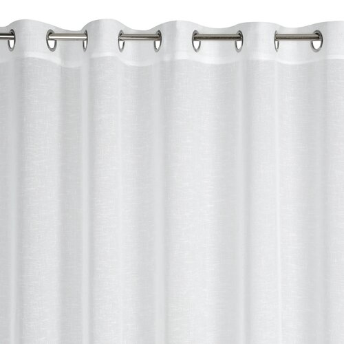 Firana gotowa EUROFIRANY Lexy 300 x 250 cm Biały