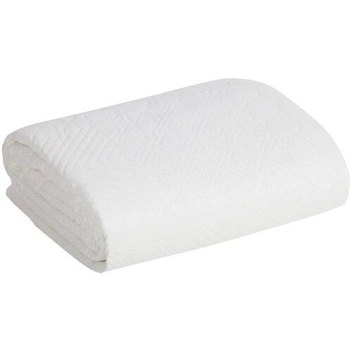 Narzuta EUROFIRANY D91 Boni 5 170 x 210 cm Biały
