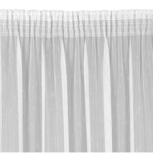 Firana gotowa EUROFIRANY Pilar 140 x 270 cm Biały