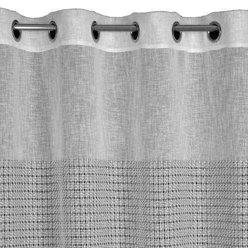Zasłona EUROFIRANY Vicky 140 x 250 cm Biały