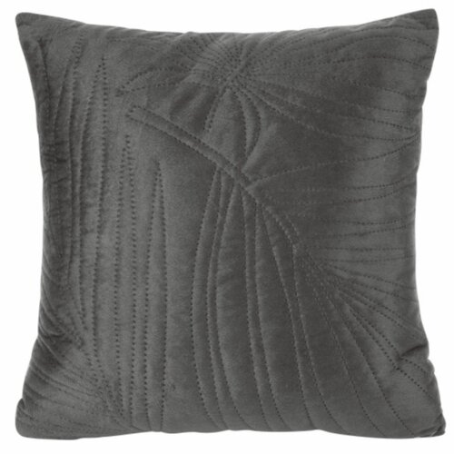 Poszewka Design 91 Luiz 40 x 40 cm Grafitowy