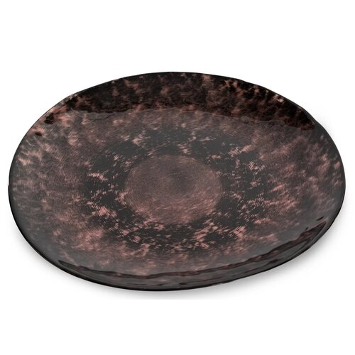 Patera EUROFIRANY Pati 27 x 2 cm Brązowy