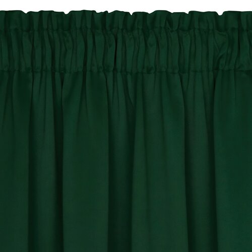 Zasłona EUROFIRANY Design 91 Parisa 135 x 270 cm Zielony