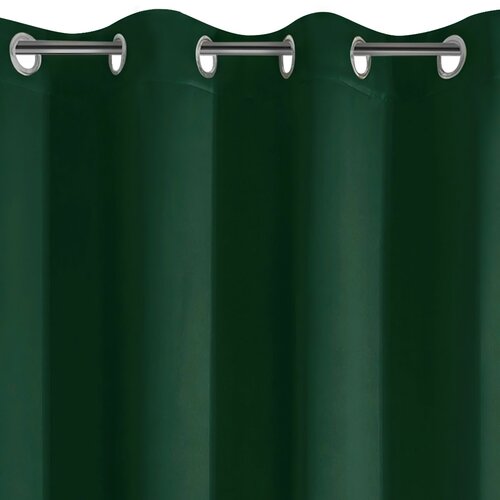 Zasłona EUROFIRANY Design 91 Parisa 135 x 250 cm Zielony