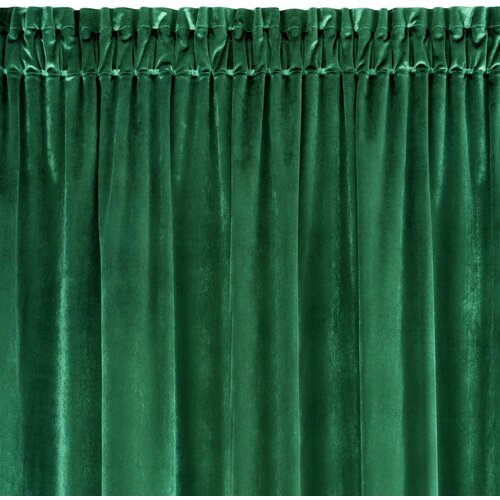 Zasłona EUROFIRANY Samanta 140 x 300 cm Zielony