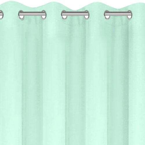 Zasłona EUROFIRANY Design 91 Adore 140 x 250 cm Jasnomiętowy