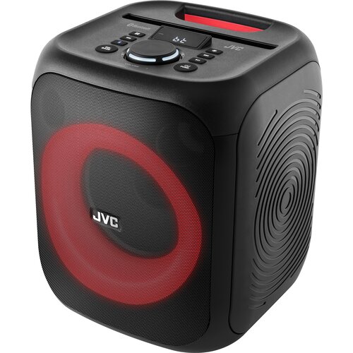 Power Audio JVC Party speaker XS-EP314B Bluetooth,TWS,Efekty świetlne LED,Wejście mikrofonowo gitarowe