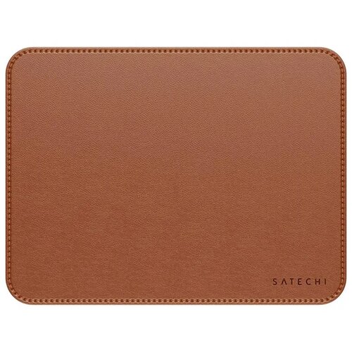 Podkładka pod mysz SATECHI Vegan-Leather Premium Brązowy