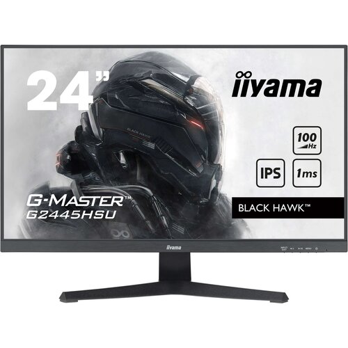 Monitor IIYAMA G-Master G2445HSU-B2 23.8" 1920x1080px IPS 100Hz 1ms [MPRT]