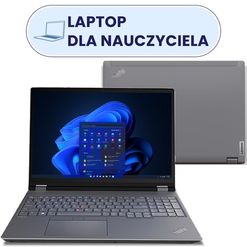 Laptop LENOVO ThinkPad P16 Gen 2 16" IPS 165Hz i7-14700HX 64GB RAM 1TB SSD RTX3500 Windows 11 Professional