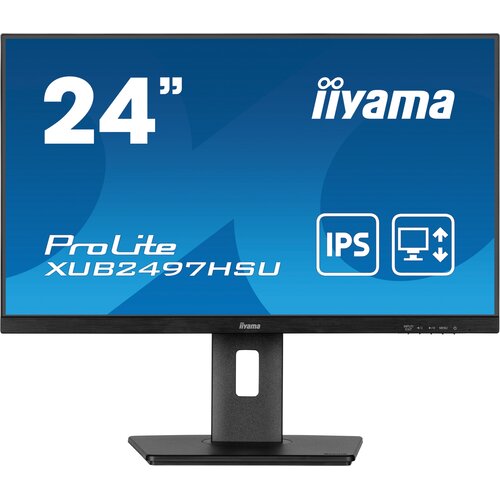 Monitor IIYAMA ProLite XUB2497HSU-B2 23.8" 1920x1080px IPS 100Hz 1 ms [MPRT]