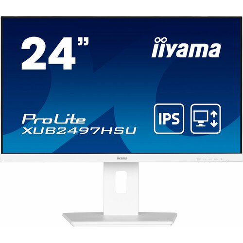 Monitor IIYAMA ProLite XUB2497HSU-W2 23.8" 1920x1080px IPS 100Hz 1 ms [MPRT]