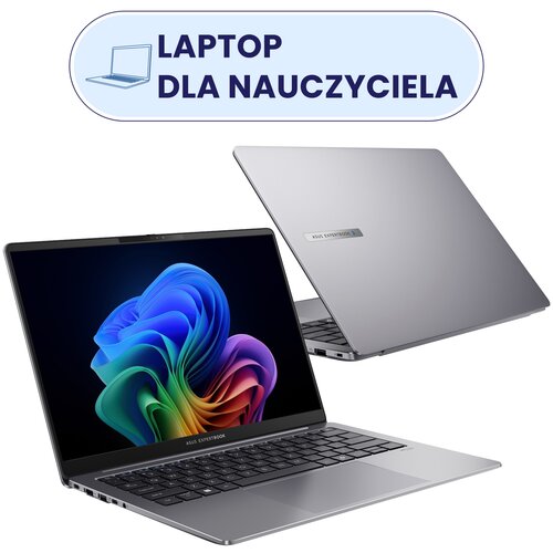 Laptop ASUS ExpertBook P5 P5405CSA-NZ0407X 14" IPS 144Hz Ultra 5-228V 32GB RAM 1TB SSD Windows 11 Professional