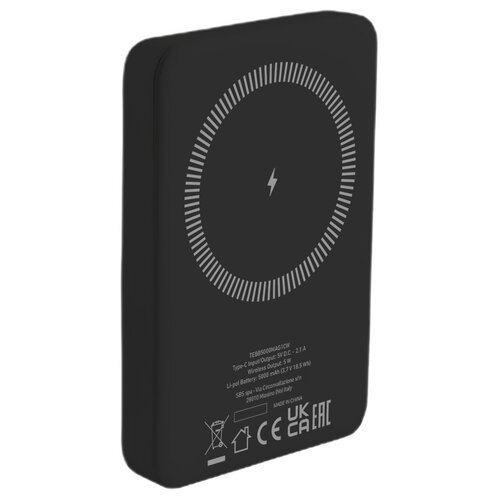 Powerbank SBS TEBB5000MAG1CK MagSafe 5000mAh 10W Czarny