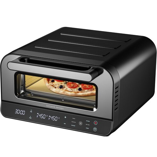 Piec do pizzy GÖTZE & JENSEN PO400K 1700W (450 stopni) łopatka do pizzy w zestawie
