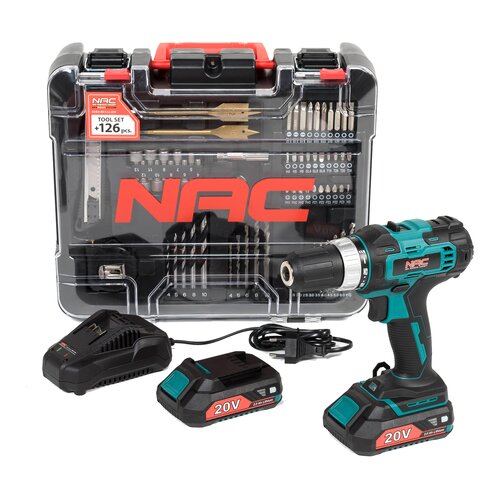 Wiertarko-wkrętarka NAC CDB2-40-S-LI-20V