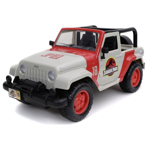 Samochód zdalnie sterowany JADA TOYS Jurassic Park Jeep Wrangler 253256000