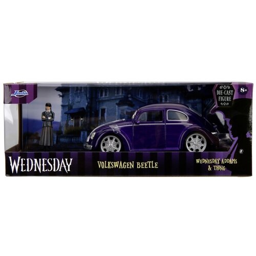 Samochód JADA TOYS Wednesday Volkswagen Beetle 253255076