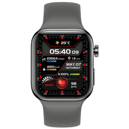 Smartwatch YAXO Tampa Pure Srebrny