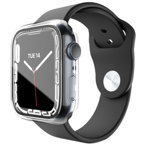Etui NEXT ONE Shield Case do Apple Watch 7/8/9 (45mm) Przezroczysty