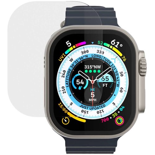 Szkło ochronne NEXT ONE 3D Clear Screen Protectors do Apple Watch Ultra 49mm