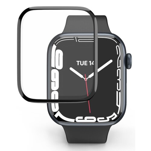 Szkło ochronne NEXT ONE 3D Clear Screen Protectors do Apple Watch 45mm