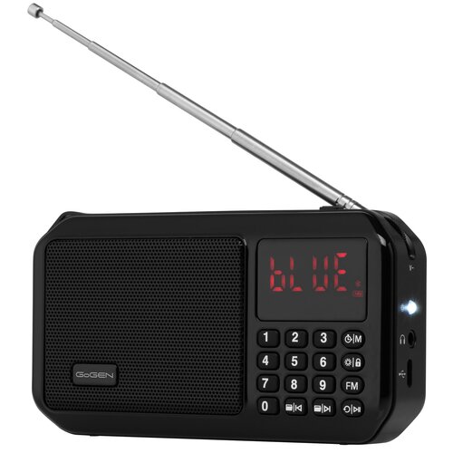 Radio GOGEN FMP125BTB Czarny