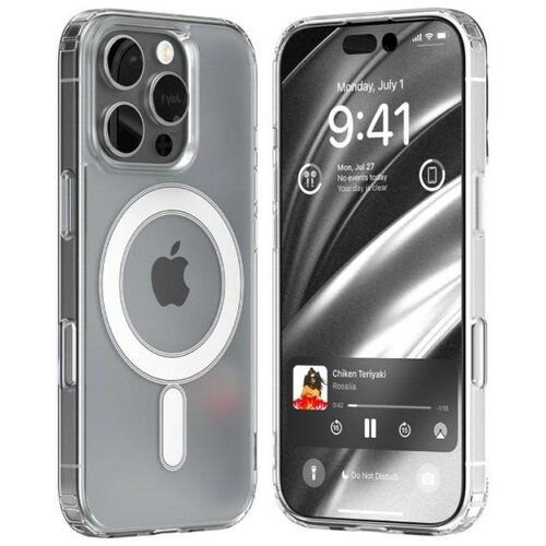 Etui MERCURY Jelhard MagSafe do Apple iPhone 16 Pro Przezroczysty