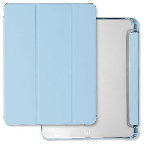 Etui MERCURY Clear Back Cover do Apple iPad 11 Pro Jasnoniebieski