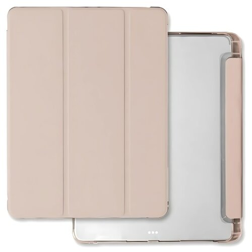 Etui MERCURY Clear Back Cover do Apple iPad 11 Pro Różowy