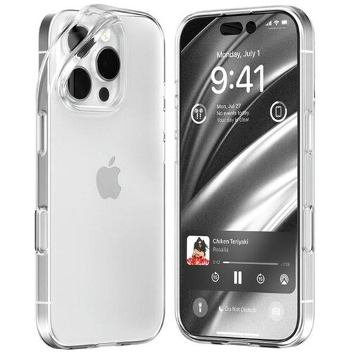 Etui MERCURY Jelly Clear do Apple iPhone 16 Pro Przezroczysty