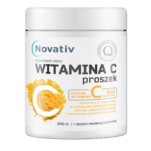 Witamina C NOVATIV (200 g)