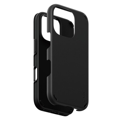 Etui PANZERGLASS Feature Double Defense do Apple iPhone 16 Pro Czarny