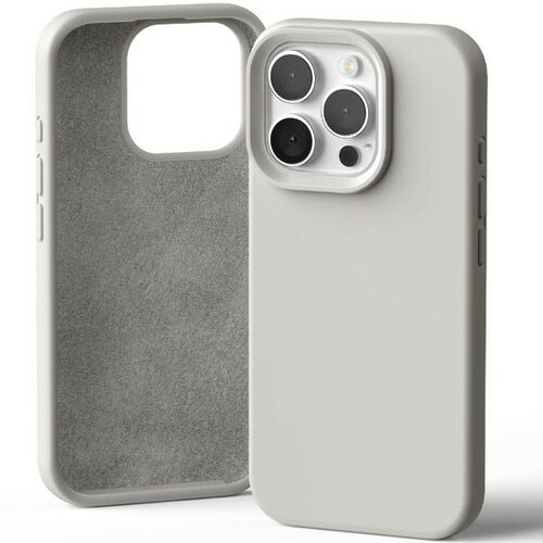Etui MERCURY Silicone do Apple iPhone 16 Pro Szary