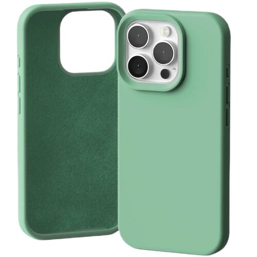 Etui MERCURY Silicone do Apple iPhone 16 Pro Zielony