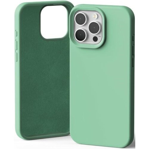 Etui MERCURY Silicone do Apple iPhone 16 Pro Max Zielony