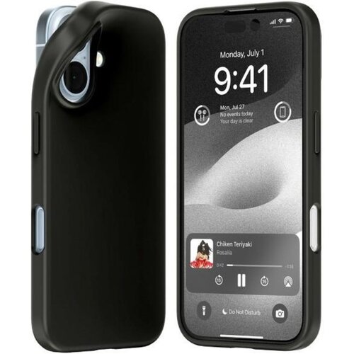 Etui MERCURY Soft Felling do Apple iPhone 16 Czarny