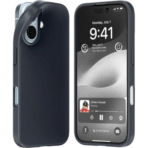 Etui MERCURY Soft do Apple iPhone 16 Ciemno-niebieski