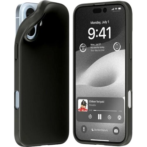 Etui MERCURY Soft do Apple iPhone 16 Plus Czarny